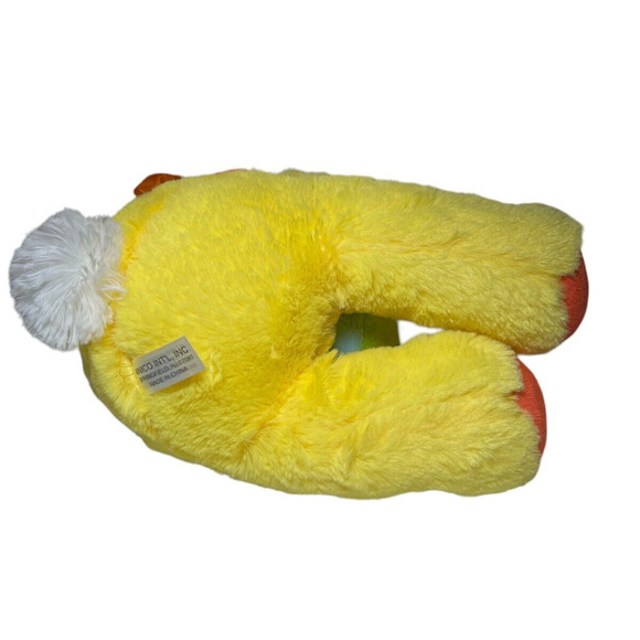 Easter Chick Duck Egg Yellow Orange Plush Stuffed Animal ANICO Hug Fun Holiday - Picture 4 of 9
